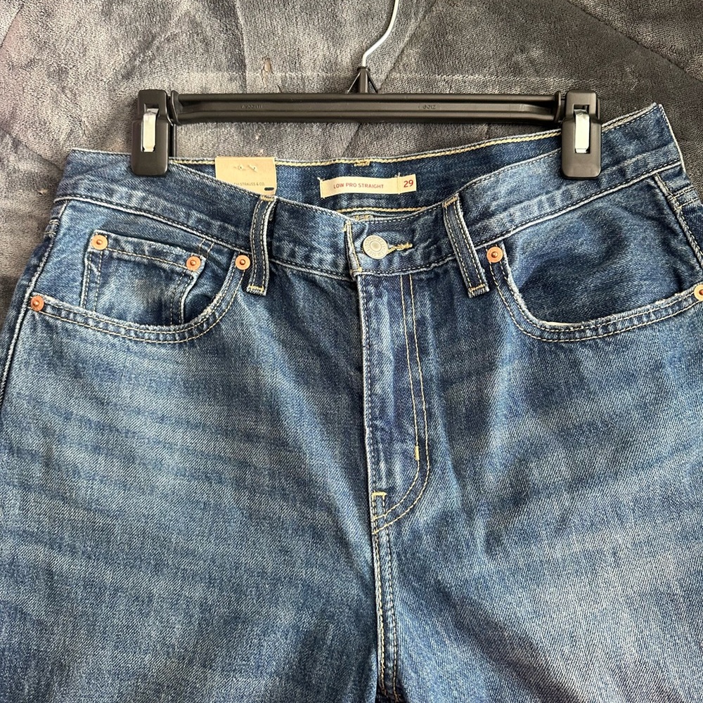 Blue Denim Jeans